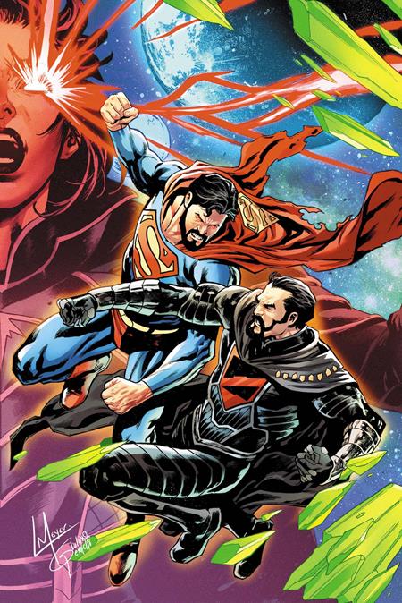 SUPERMAN UNLIMITED #17 CVR A LUCAS MEYER CONNECTING (KINGDOM OF ZOD) — Cover