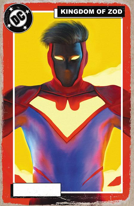 SUPERMAN UNLIMITED #17 CVR D MARK SPEARS KINGDOM OF ZOD FOIL VAR (KINGDOM OF ZOD) — Cover
