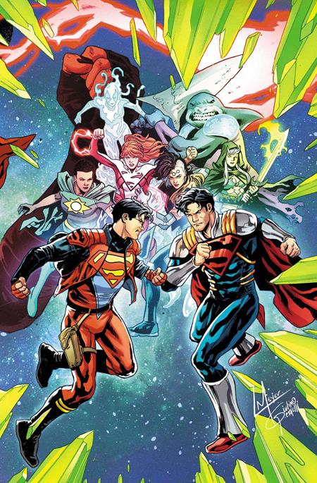 SUPERMAN #42 CVR A LUCAS MEYER CONNECTING (KINGDOM OF ZOD) — Cover