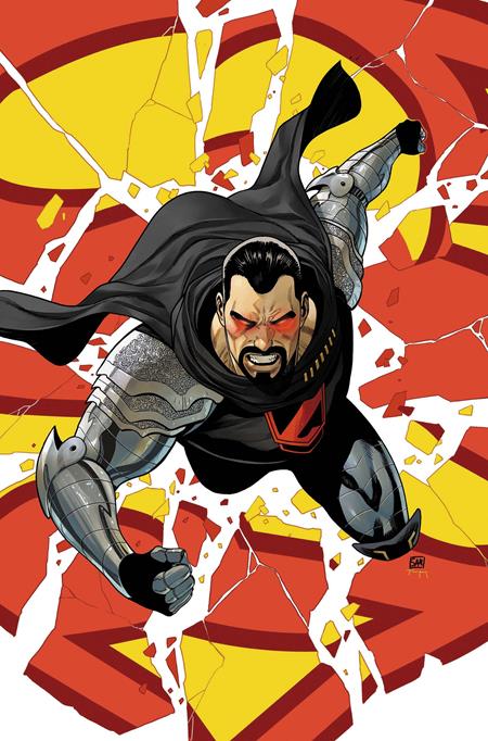 SUPERMAN #42 CVR B DANIEL SAMPERE CARD STOCK VAR (KINGDOM OF ZOD) — Cover