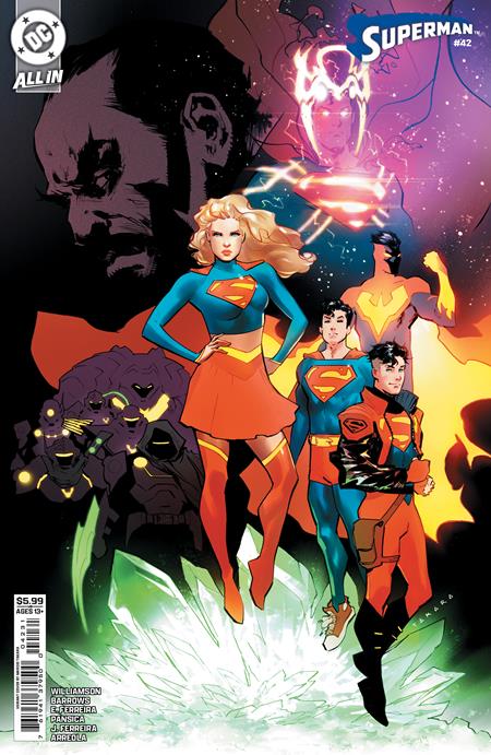 SUPERMAN #42 CVR C MARCIO TAKARA CARD STOCK VAR (KINGDOM OF ZOD) — Cover