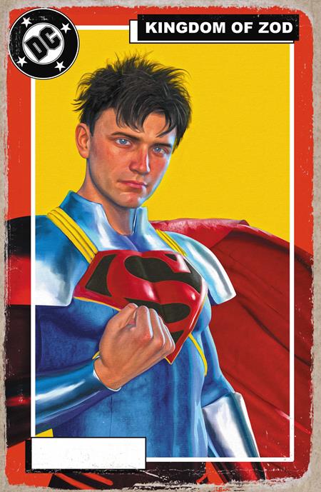 SUPERMAN #42 CVR E MARK SPEARS KINGDOM OF ZOD FOIL VAR (KINGDOM OF ZOD) — Cover