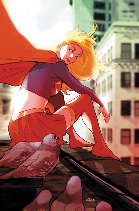 SUPERGIRL #17 CVR B KARL KERSCHL CARD STOCK VAR (KINGDOM OF ZOD) — Cover