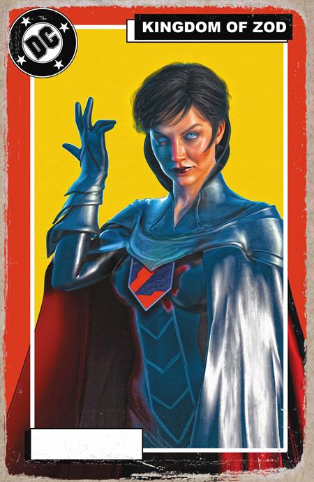 SUPERGIRL #17 CVR E MARK SPEARS KINGDOM OF ZOD FOIL VAR (KINGDOM OF ZOD) — Cover