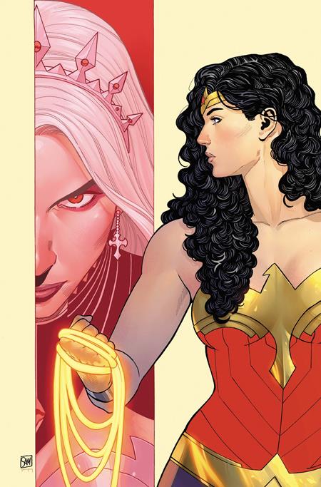 WONDER WOMAN #37 CVR A DANIEL SAMPERE — Cover