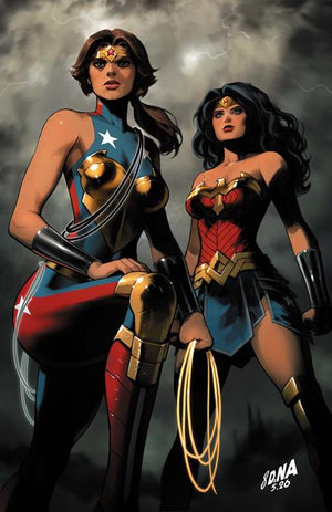WONDER WOMAN #37 CVR B DAVID NAKAYAMA CARD STOCK VAR