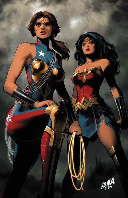 WONDER WOMAN #37 CVR B DAVID NAKAYAMA CARD STOCK VAR — Cover