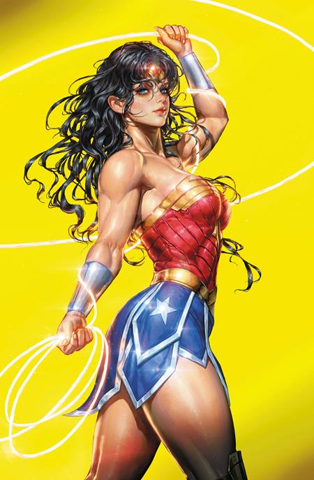 WONDER WOMAN #37 CVR C KYUYONG EOM CARD STOCK VAR — Cover