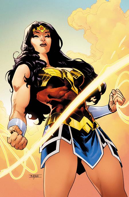 WONDER WOMAN #37 CVR D MAHMUD ASRAR CARD STOCK VAR — Cover