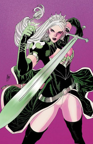 WONDER WOMAN 2026 ANNUAL WONDER WAR THE MATRIARCH SPECIAL #1 (ONE SHOT) CVR C GUILLEM MARCH CARD STOCK VAR