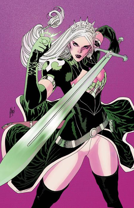 WONDER WOMAN 2026 ANNUAL WONDER WAR THE MATRIARCH SPECIAL #1 (ONE SHOT) CVR C GUILLEM MARCH CARD STOCK VAR — Cover