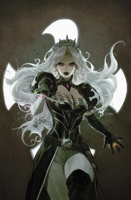 WONDER WOMAN 2026 ANNUAL WONDER WAR THE MATRIARCH SPECIAL #1 (ONE SHOT) CVR D LESLEY LEIRIX LI CARD STOCK VAR — Cover