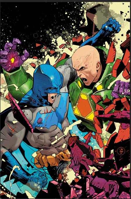 JUSTICE LEAGUE UNLIMITED #23 CVR A DAN MORA — Cover
