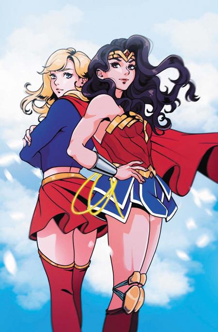 JUSTICE LEAGUE UNLIMITED #23 CVR E JESSICA LUNA CARD STOCK VAR — Cover