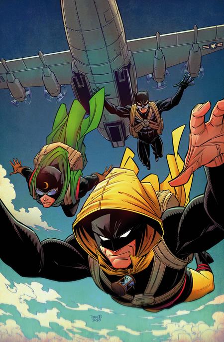 JSA #23 CVR A DIEGO OLORTEGUI — Cover