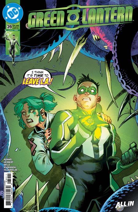 GREEN LANTERN #39 CVR A IG GUARA — Cover