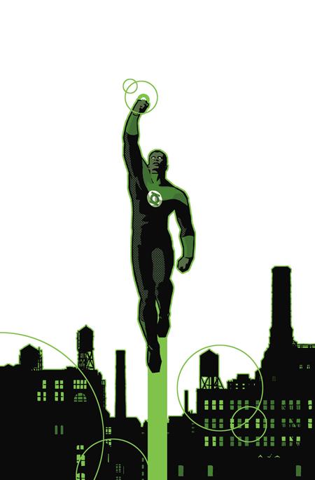 GREEN LANTERN #39 CVR B DAVID AJA CARD STOCK VAR — Cover
