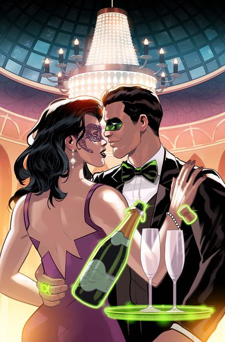 GREEN LANTERN #39 CVR C STEPHEN BYRNE CARD STOCK VAR — Cover