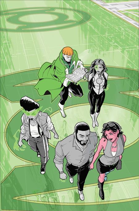 GREEN LANTERN CORPS #20 CVR A FERNANDO PASARIN & OCLAIR ALBERT — Cover