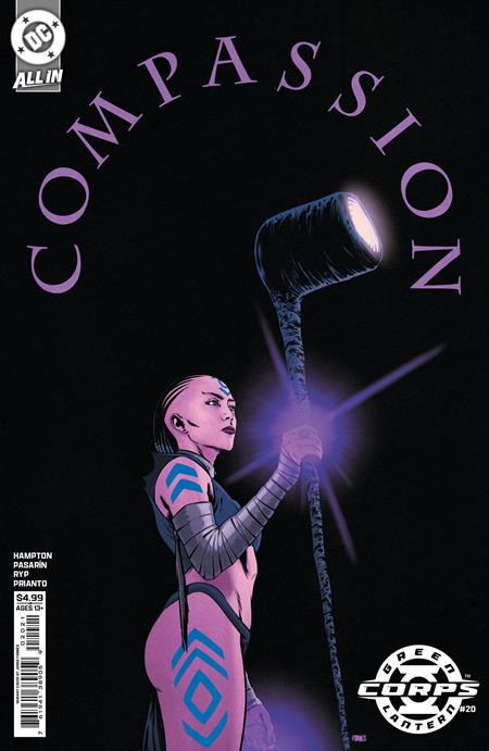 GREEN LANTERN CORPS #20 CVR B JORGE FORNES CARD STOCK VAR — Cover