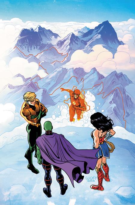 FLASH #37 CVR A GAVIN GUIDRY — Cover