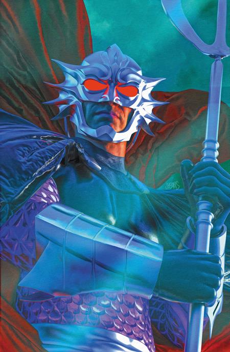EMPEROR AQUAMAN #21 CVR B MARK SPEARS CARD STOCK VAR — Cover
