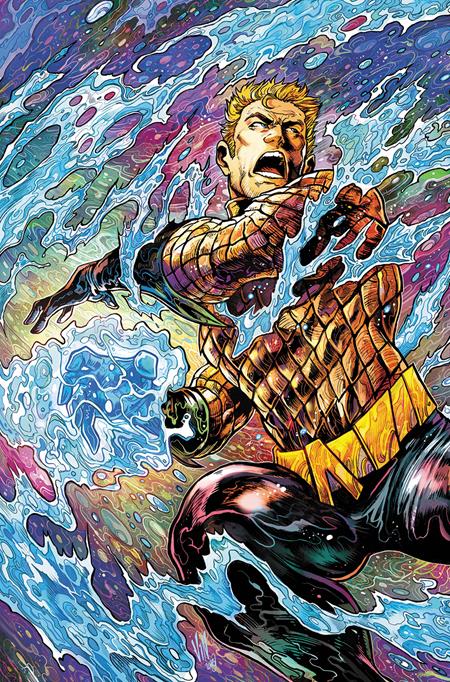 EMPEROR AQUAMAN #21 CVR C VINCENZO RICCARDI CARD STOCK VAR — Cover