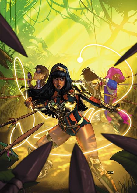NEW TITANS #39 CVR A TAURIN CLARKE — Cover