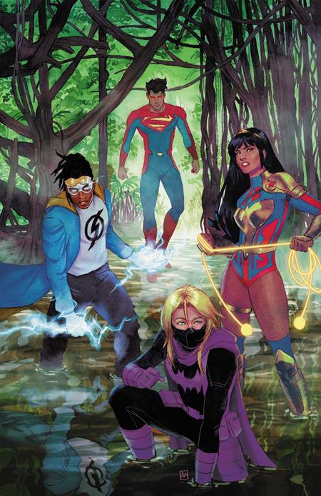 NEW TITANS #39 CVR B KEVIN WADA CARD STOCK VAR — Cover