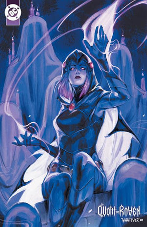 DCS QUOTH THE RAVEN WHATEVER #1 (ONE SHOT) CVR C JESSICA FONG VAR