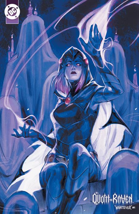 DCS QUOTH THE RAVEN WHATEVER #1 (ONE SHOT) CVR C JESSICA FONG VAR — Cover