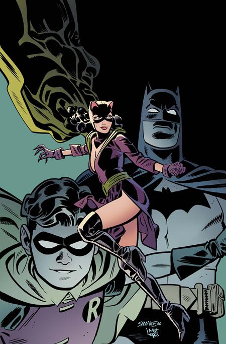 BATMAN & ROBIN YEAR ONE DYNAMIC DUOS #2 (OF 12) CVR A CHRIS SAMNEE — Cover