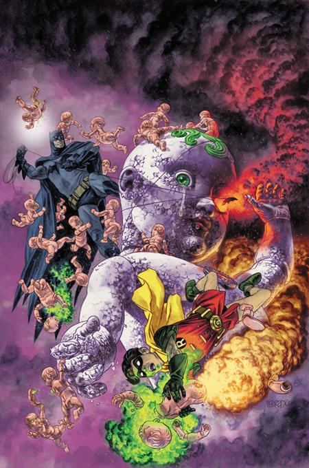 BATMAN & ROBIN YEAR ONE DYNAMIC DUOS #2 (OF 12) CVR C DUNCAN FEGREDO CARD STOCK VAR — Cover