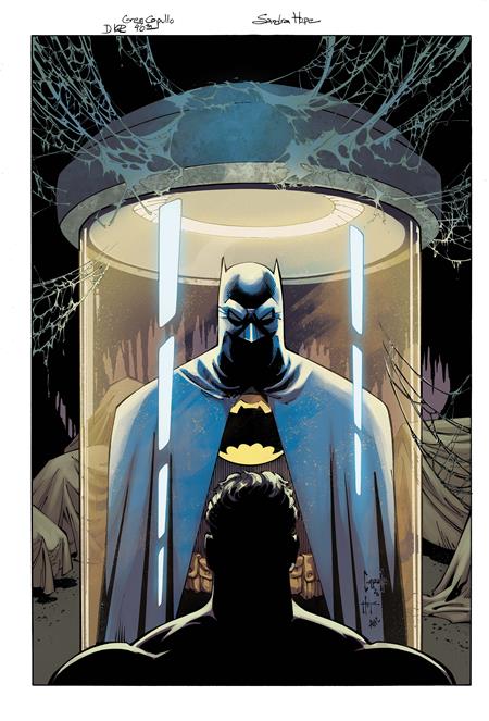 BATMAN & ROBIN YEAR ONE DYNAMIC DUOS #2 (OF 12) CVR E GREG CAPULLO & SANDRA HOPE DARK KNIGHT RETURNS 40TH ANNIVERSARY CARD STOCK VAR — Cover