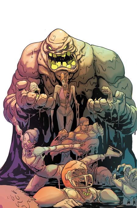 CLAYFACE CELEBRITY DIRT #3 (OF 6) CVR A RILEY ROSSMO — Cover