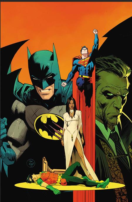 BATMAN SUPERMAN WORLDS FINEST #55 CVR A DAN MORA — Cover