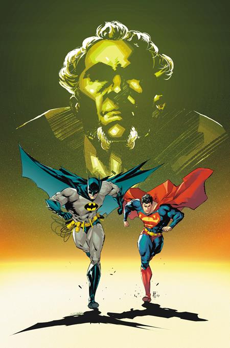 BATMAN SUPERMAN WORLDS FINEST #55 CVR C ADRIAN GUTIERREZ CARD STOCK VAR — Cover