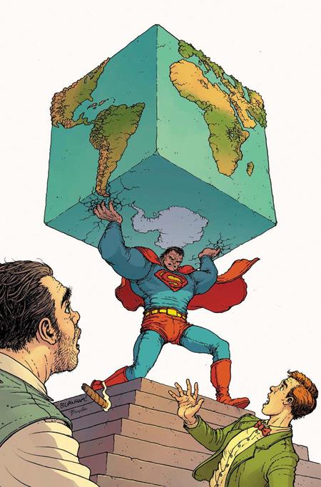 BIZARRO YEAR NONE #3 (OF 4) CVR B CHRIS BURNHAM CARD STOCK VAR — Cover