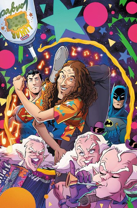 BATMAN SUPERMAN WEIRD AL WORLDS WEIRDEST #1 (ONE SHOT) CVR A DAN SCHOENING — Cover