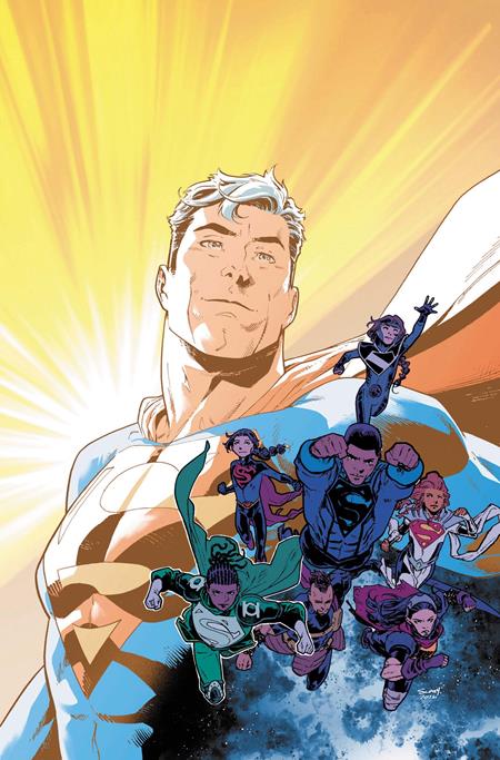 ADVENTURES OF SUPERMAN BOOK OF EL #12 (OF 12) CVR A SCOTT GODLEWSKI — Cover