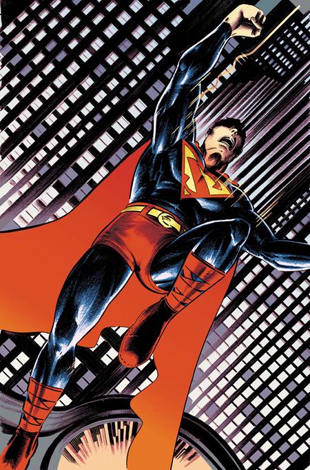 SUPERMAN THE STRANGER #1 (OF 6) CVR A WES CRAIG (MR) — Cover