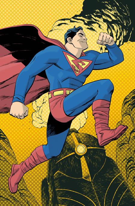 SUPERMAN THE STRANGER #1 (OF 6) CVR D ETHAN YOUNG CARD STOCK VAR (MR) — Cover