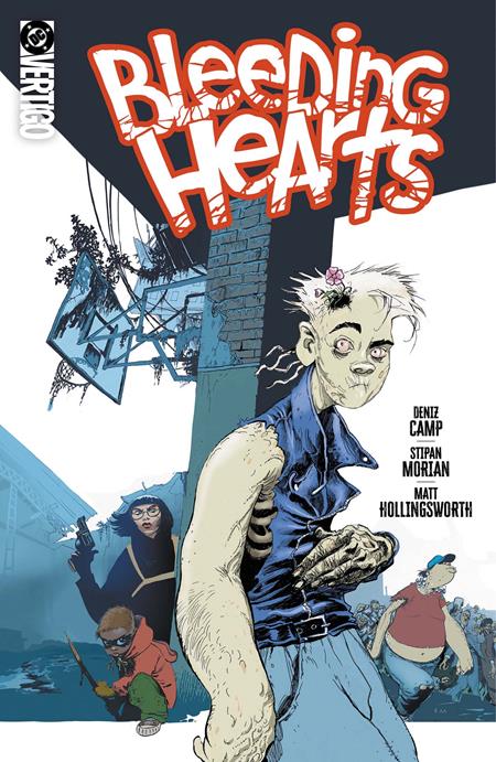 BLEEDING HEARTS TP VOL 01 OUT-BREAK (MR) — Cover