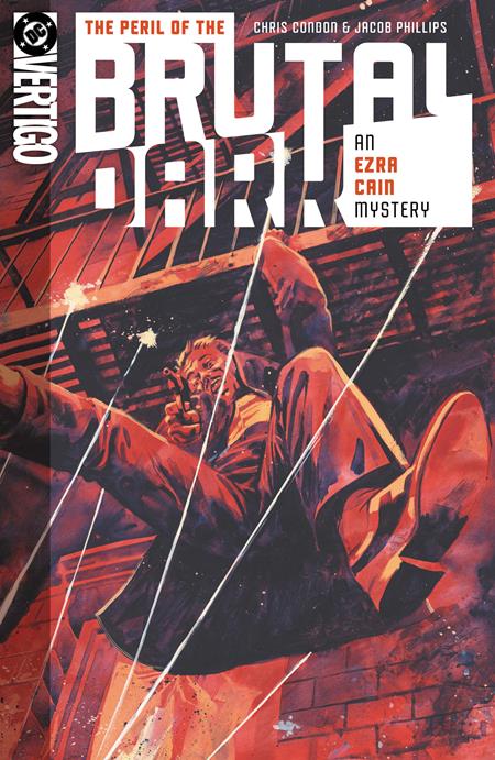 THE PERIL OF THE BRUTAL DARK AN EZRA CAIN MYSTERY TP (MR) — Cover