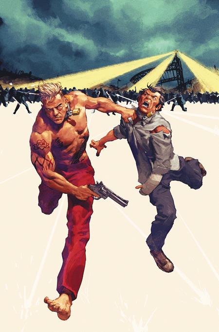 END OF LIFE #8 CVR A GERALD PAREL (MR) — Cover