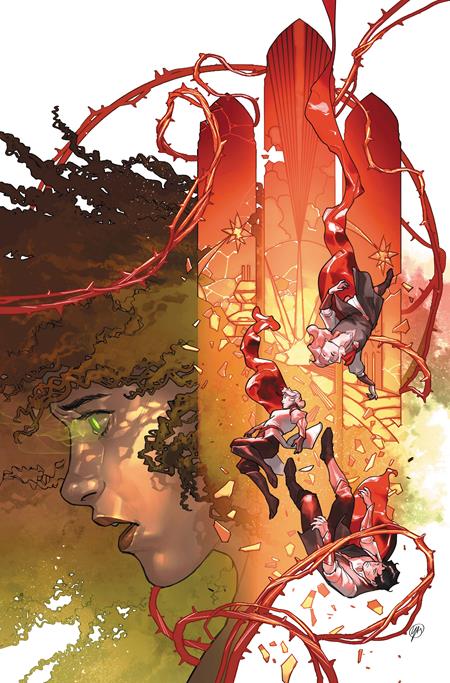 DARK KNIGHTS OF STEEL II #3 (OF 12) CVR A YASMINE PUTRI — Cover