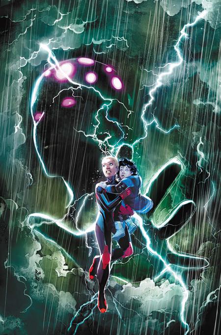 SUPERGIRL SURVIVE #4 (OF 6) CVR A ROD REIS — Cover