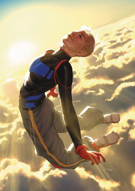 SUPERGIRL SURVIVE #4 (OF 6) CVR B TAURIN CLARKE CARD STOCK VAR — Cover
