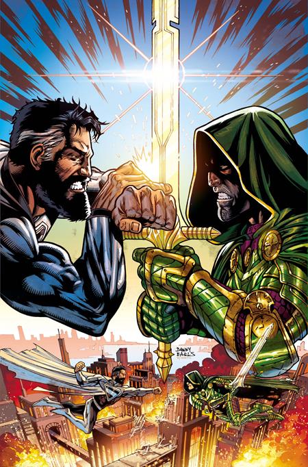 SUPERMAN FATHER OF TOMORROW #5 (OF 6) CVR A DANNY EARLS — Cover