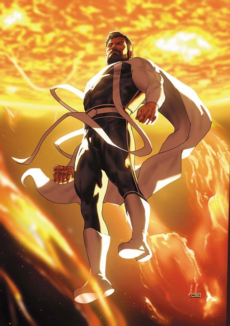 SUPERMAN FATHER OF TOMORROW #5 (OF 6) CVR C TAURIN CLARKE CARD STOCK VAR — Cover